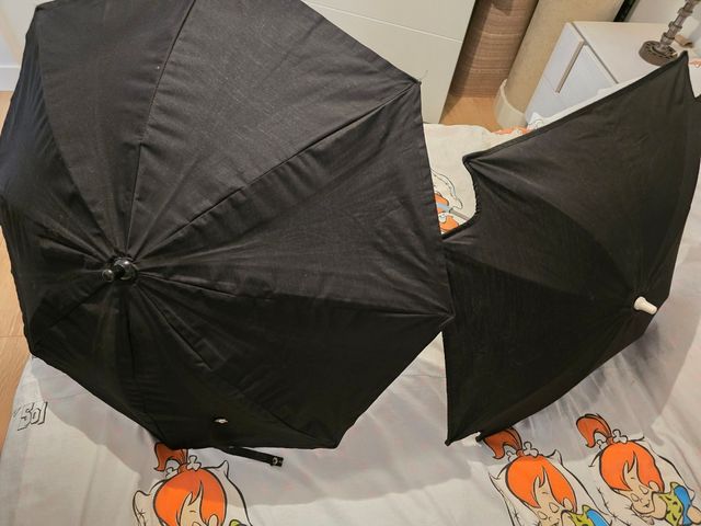 2 Sombrillas carro universales