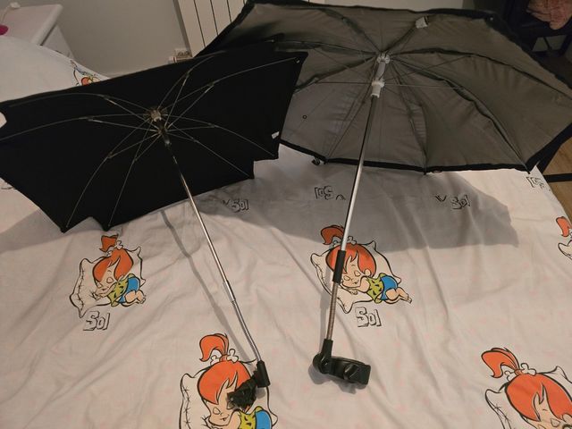 2 Sombrillas carro universales