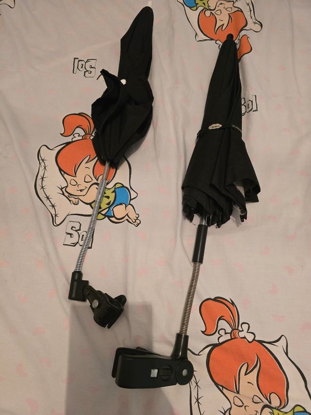 2 Sombrillas carro universales