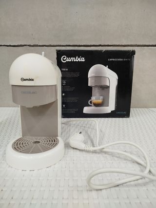 CAFETERA EXPRESSO CECOTEC CUMBIA CAPRICCIOSA