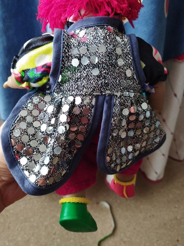 Muñeco payaso vintage Arias