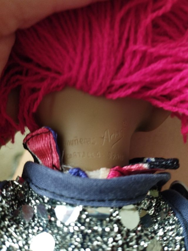 Muñeco payaso vintage Arias