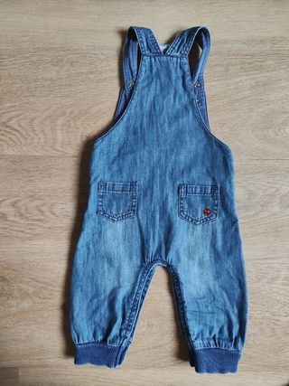Salopette in Jeans neonato