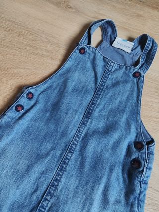 Salopette in Jeans neonato