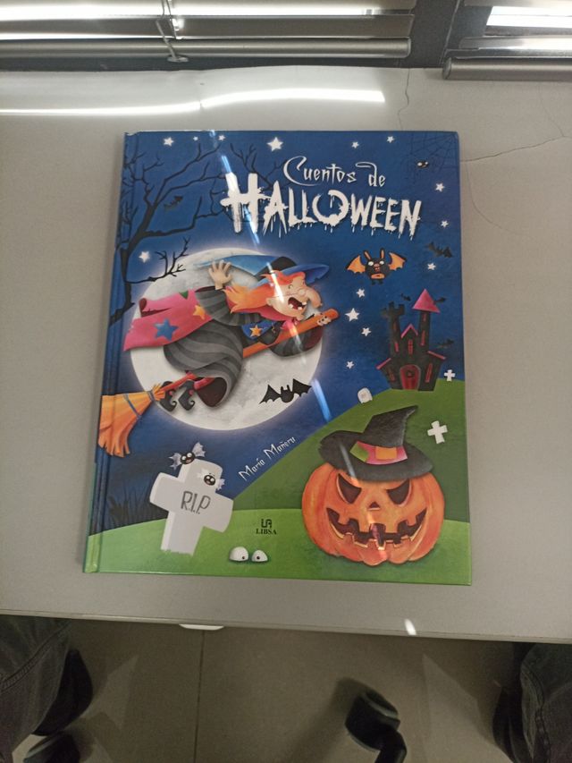 Libro Infantil Halloween