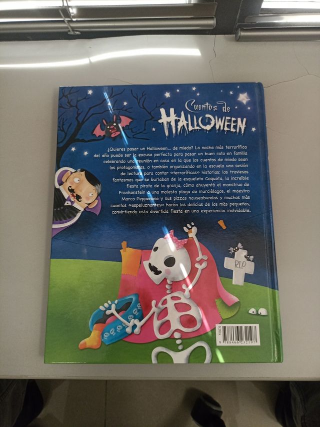 Libro Infantil Halloween