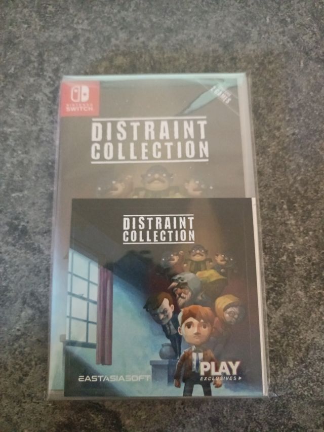 Interruptor de recolha Distraint