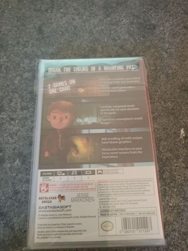 Interruptor de recolha Distraint