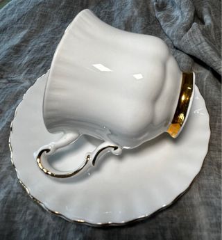 Set de café Paragon+Royal Albert Val D’or