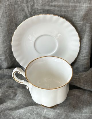 Set de café Paragon+Royal Albert Val D’or