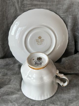 Set de café Paragon+Royal Albert Val D’or