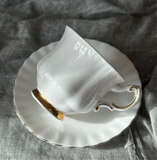Set de café Paragon+Royal Albert Val D’or