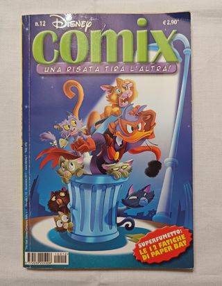 Fumetto Disney Comix