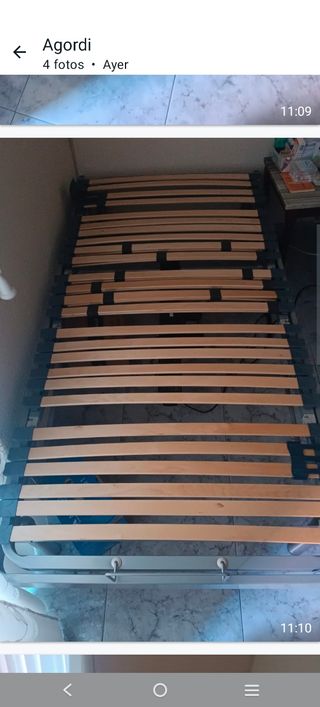 Cama articulada 