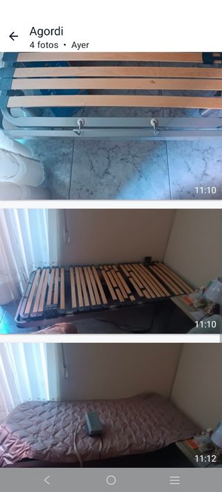 Cama articulada 