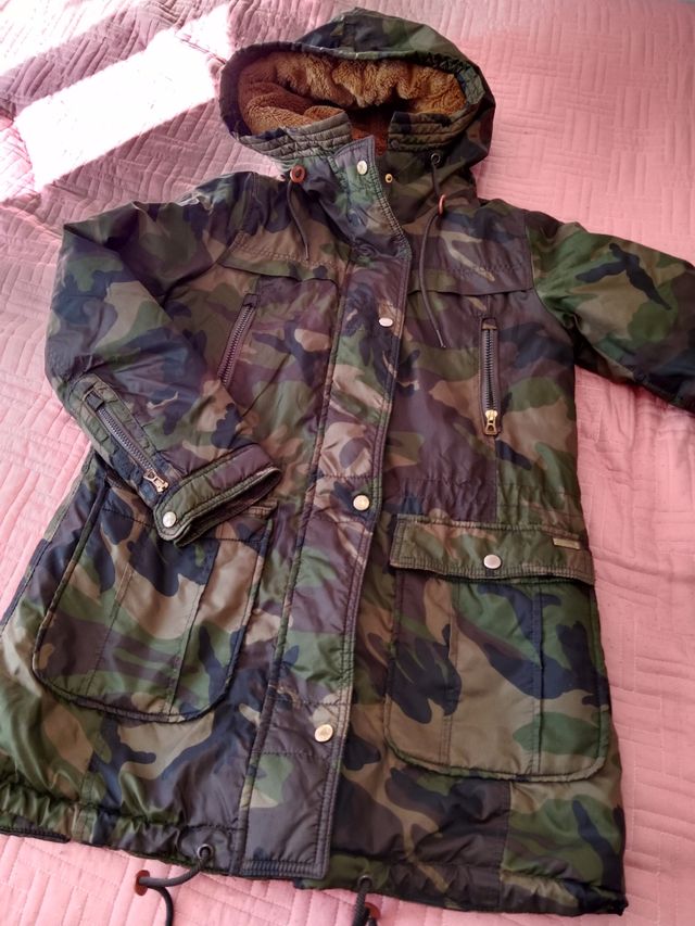 Cazadora niña, niño