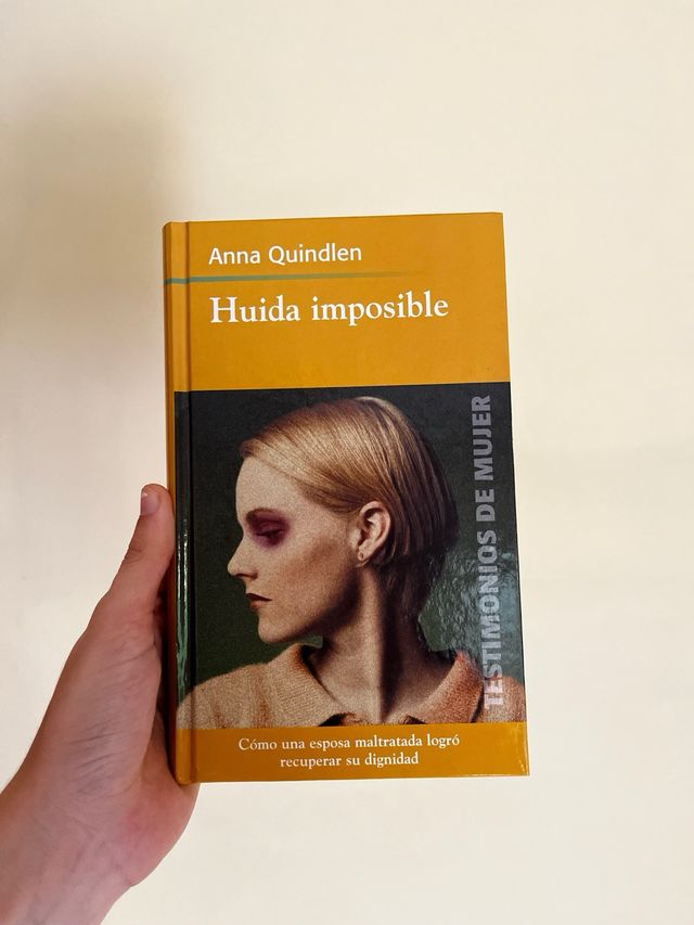 Libro / Llibre Huida imposible