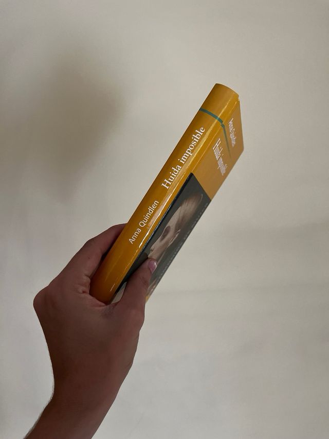 Libro / Llibre Huida imposible