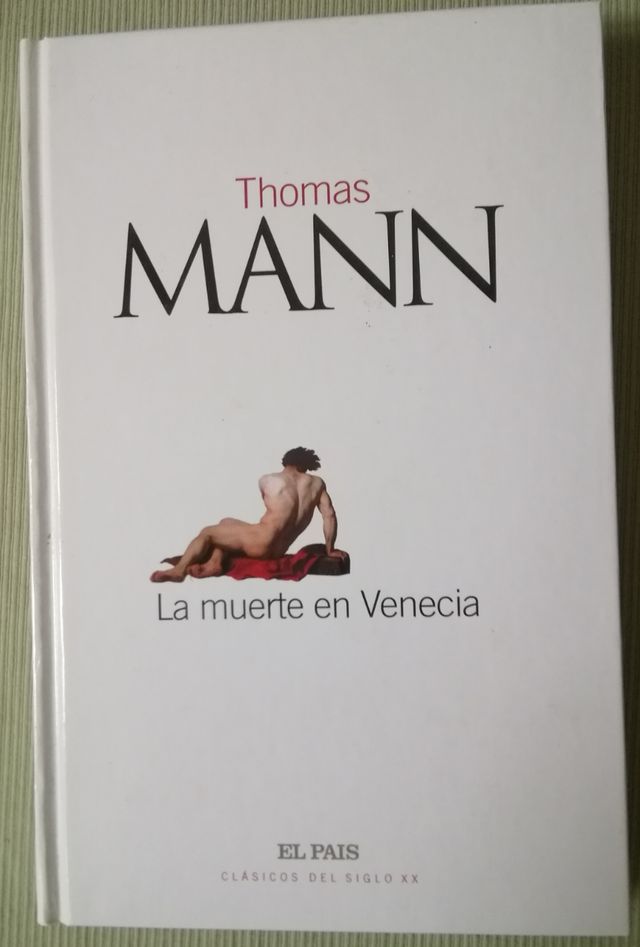 La muerte en Venecia