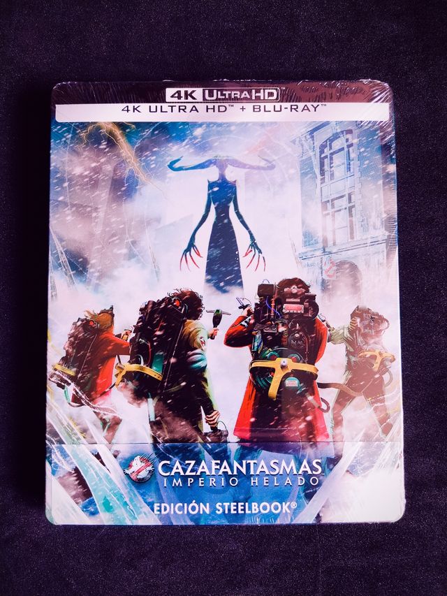GHOSTBUSTERS ICE EMPIRE STEELBOOK