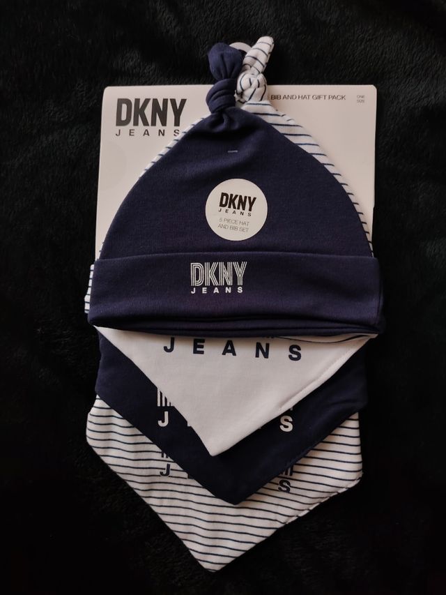 Gorros + Bandanas bebé, DKNY ORIGINAL!