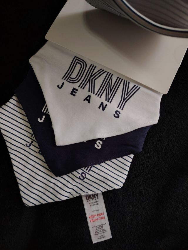 Gorros + Bandanas bebé, DKNY ORIGINAL!