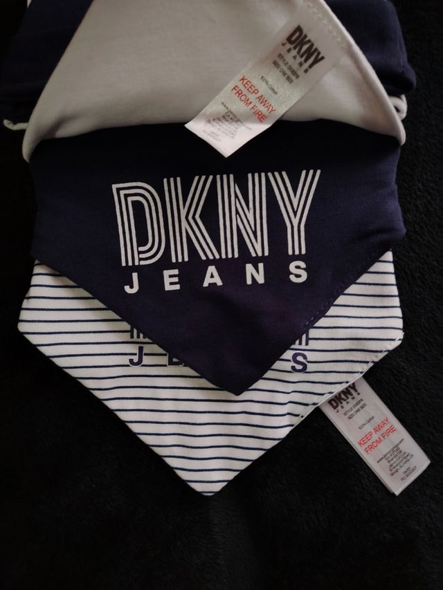 Gorros + Bandanas bebé, DKNY ORIGINAL!