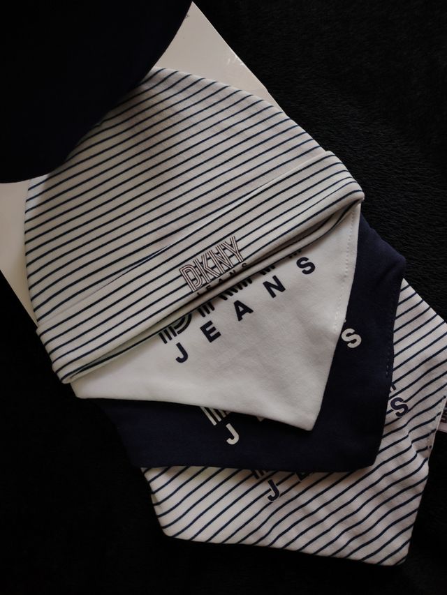 Gorros + Bandanas bebé, DKNY ORIGINAL!