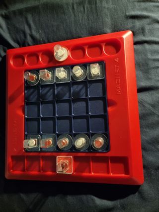 juego de mesa Magnet 4 de diset
