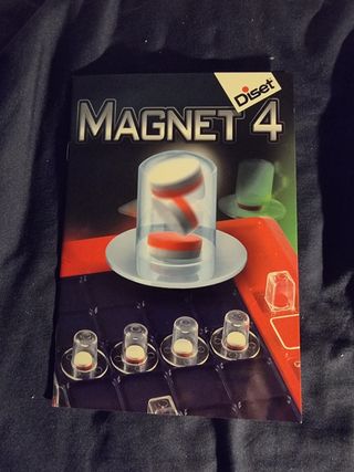 juego de mesa Magnet 4 de diset