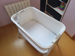 MINI CUNA Jané Noon T83, Juego Sábanas y Almuada