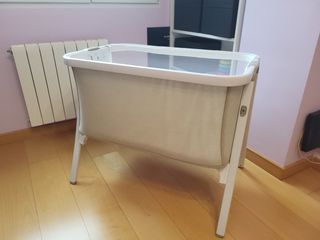 MINI CUNA Jané Noon T83, Juego Sábanas y Almuada