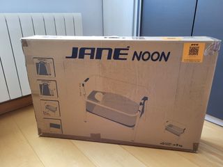 MINI CUNA Jané Noon T83, Juego Sábanas y Almuada