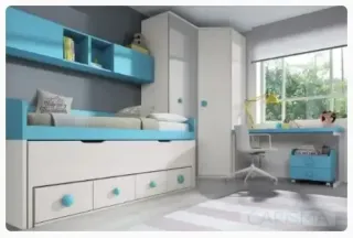 HABITACIÓN JUVENIL F007