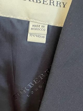 Americana/ Blazer niño Burberry