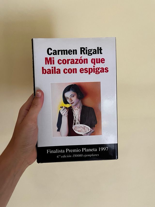 Libro / Llibre Mi corazón que baila con espigas