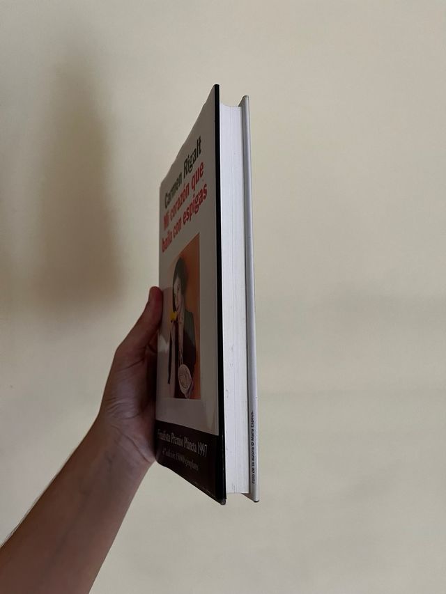 Libro / Llibre Mi corazón que baila con espigas