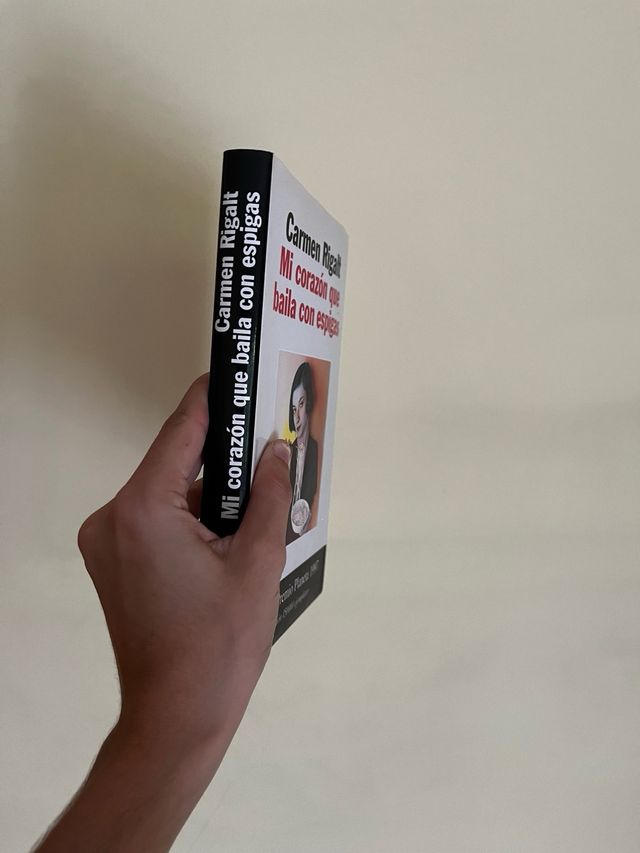 Libro / Llibre Mi corazón que baila con espigas