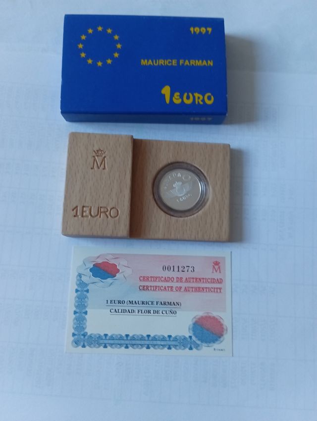 Moneda de euro del 1997