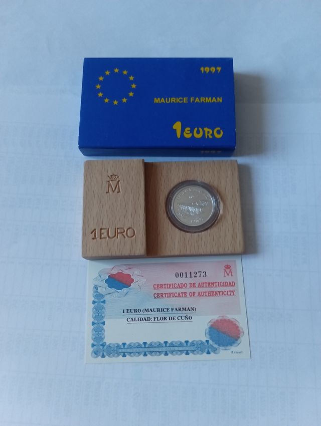 Moneda de euro del 1997
