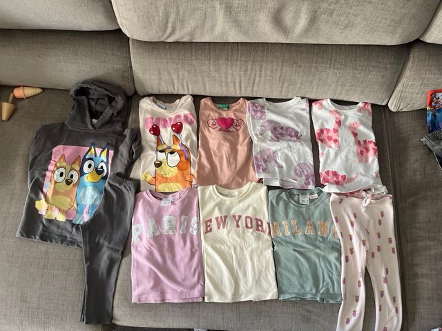 Lote ropa niña Zara 18-24 meses