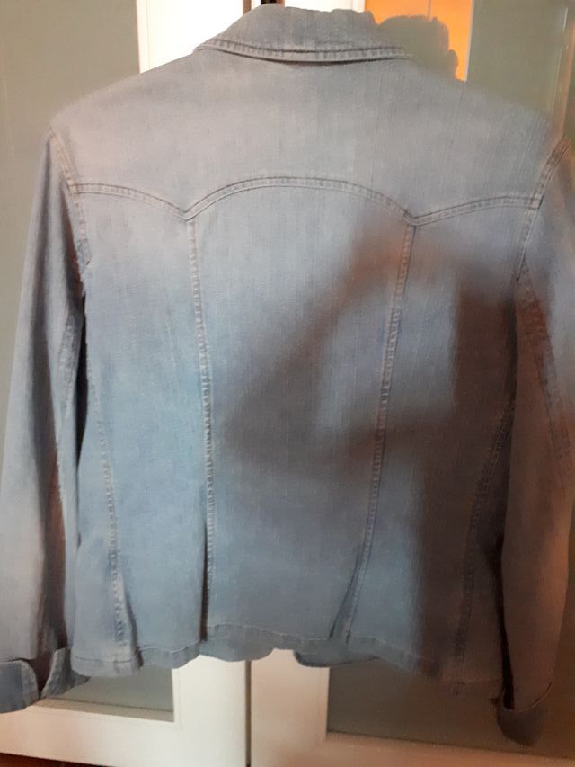 Chaqueta tejana marca italiana Dismero Jeans t.42