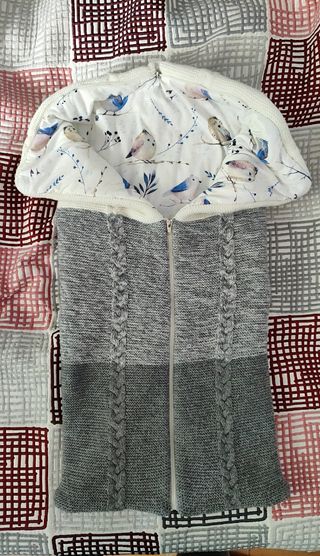 Saco bebé invierno 