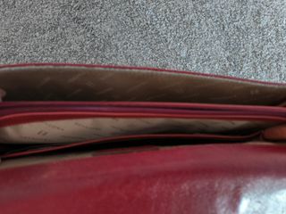 Cartera documentos piel bandolera