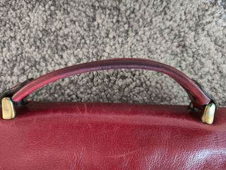 Cartera documentos piel bandolera