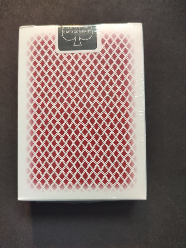 Baraja Bee Stinger roja de Theory11