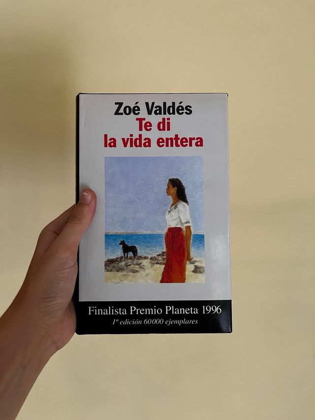 Libro / Llibre Te di la vida entera