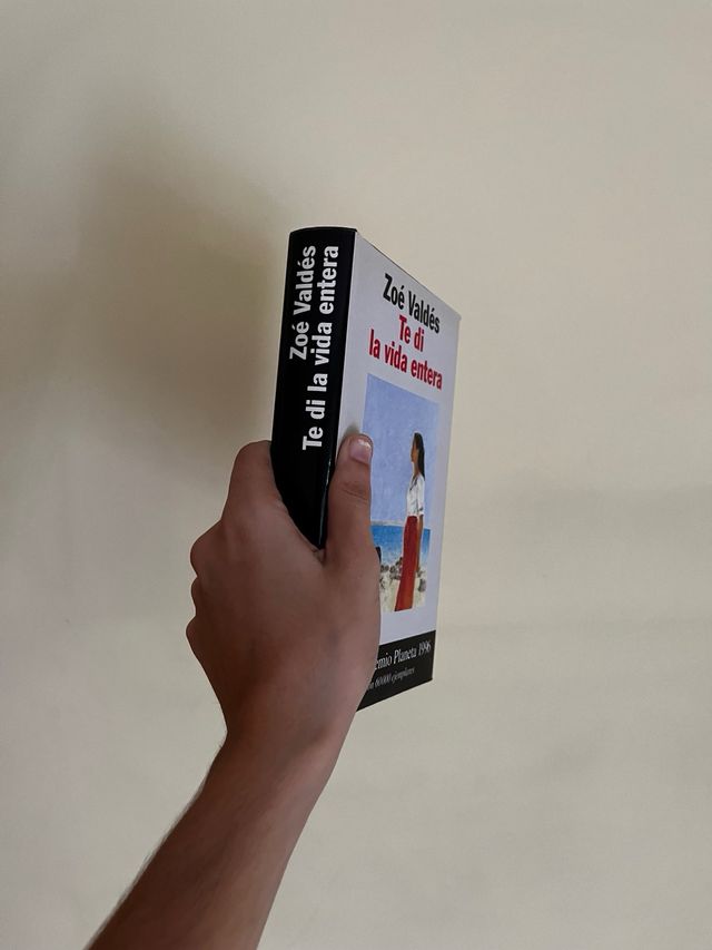 Libro / Llibre Te di la vida entera