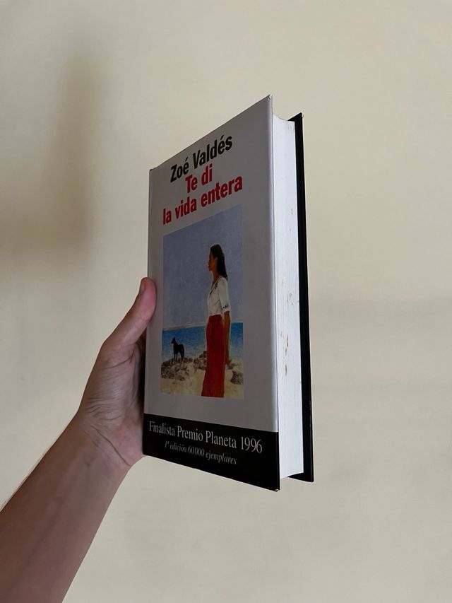 Libro / Llibre Te di la vida entera