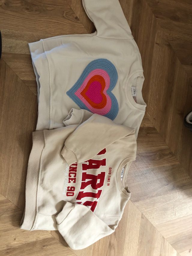 Sudaderas niña zara